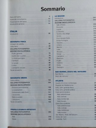L'enciclopedia geografica Italia