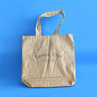 Bolsa de tela Brownie Club