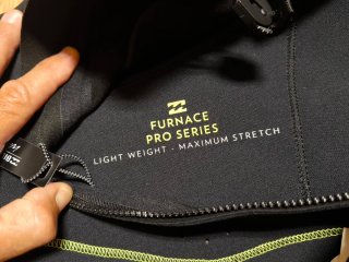 Traje Neopreno Billabong Furnace 4/3