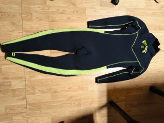 Traje Neopreno Billabong Furnace 4/3