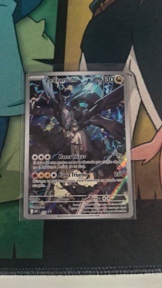 Carta Pokémon Zekrom de N 130 HP