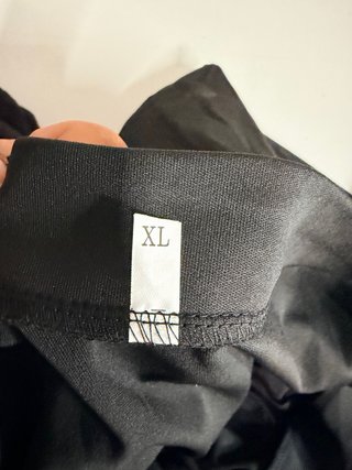 Disfraz Renacentista Negro Talla Única