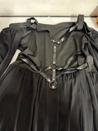 Disfraz Renacentista Negro Talla Única