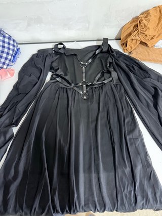 Disfraz Renacentista Negro Talla Única