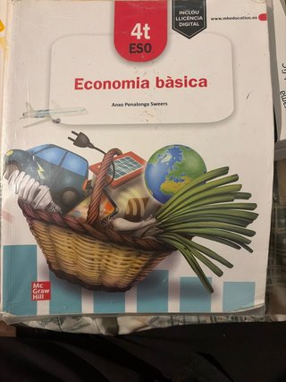 Economia bàsica 4t ESO