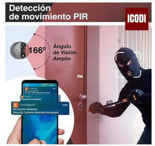 MIRILLA DIGITAL PUERTA. A ESTRENAR.