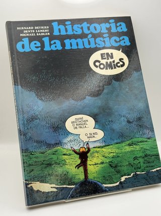 Historia de la música en comics - Carlos A. Cornejo