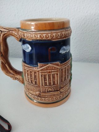 Taza cerámica Londres Puente Torre