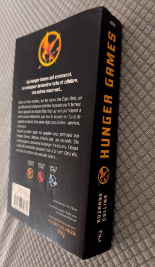 Libro Hunger Games Tome 1