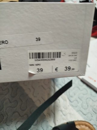Sandalias Lora Ferri Talla 39 Cuña Negra Marrón