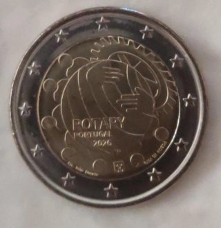 2€ Portugal 2026 Rotary
