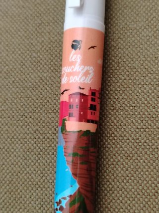 Set 5 penne BIC 4 colori Collezione Corsica
