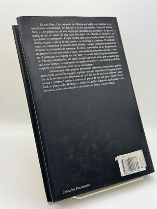 Biografía del fracaso - Luis Antonio de Villena