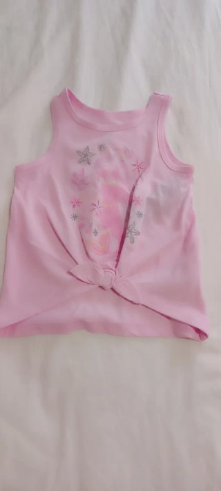 Camiseta OshKosh 2T/2A Rosa