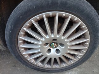 Llantas Alfa  17 pulgadas