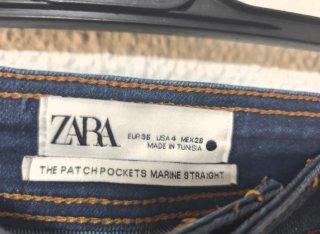 Pantalón vaquero Zara mujer