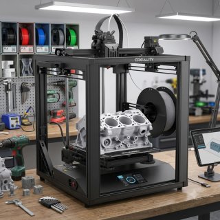 Creality Ender-5 S1 (PRECINTADA)