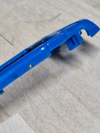 Chasis Scalextric BRM 1°serie