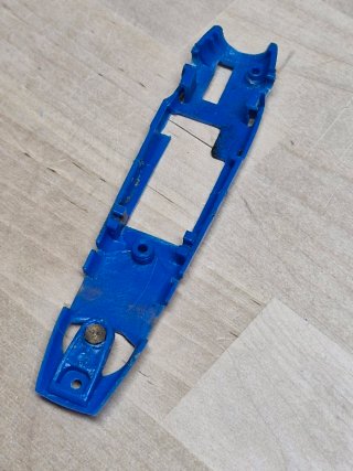 Chasis Scalextric BRM 1°serie