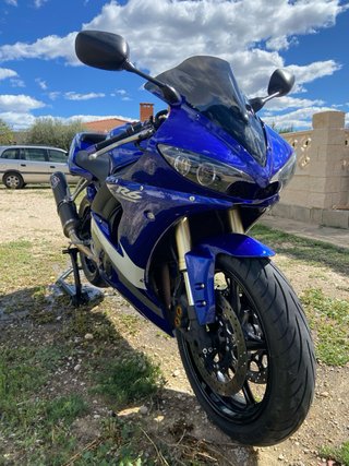 Yamaha R6 Deltabox 3 2005