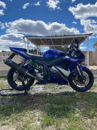 Yamaha R6 Deltabox 3 2005