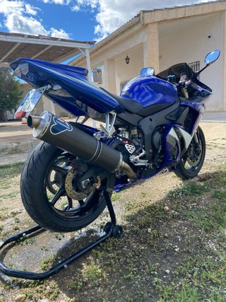 Yamaha R6 Deltabox 3 2005