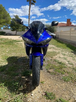 Yamaha R6 Deltabox 3 2005