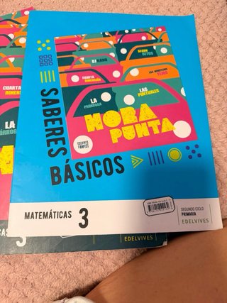Libros de 3er de primaria