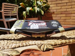 Manillar Renthal Fatbar Carbon 31.8x30mm