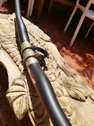 Manillar Renthal Fatbar Carbon 31.8x30mm