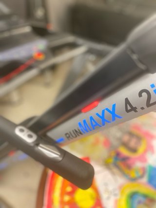Cinta de Correr Plegable Run Maxx 4.2