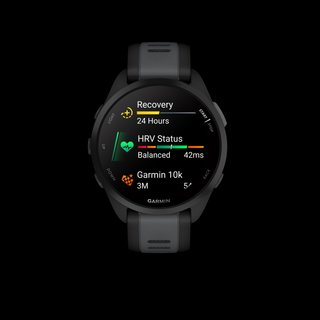 Reloj GPS GARMIN FORERUNNER 165 MUSIC - Negro y Gris Oscuro
