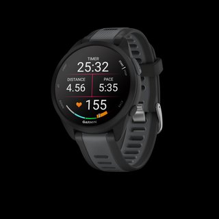 Reloj GPS GARMIN FORERUNNER 165 MUSIC - Negro y Gris Oscuro