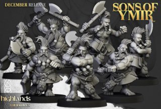 Matadores Enanos - Highlands Miniatures