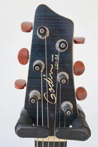 Godin LGX-SA Trans Blue 2005 Multi-Voice