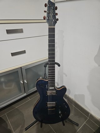Godin LGX-SA Trans Blue 2005 Multi-Voice