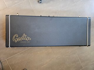 Godin LGX-SA Trans Blue 2005 Multi-Voice