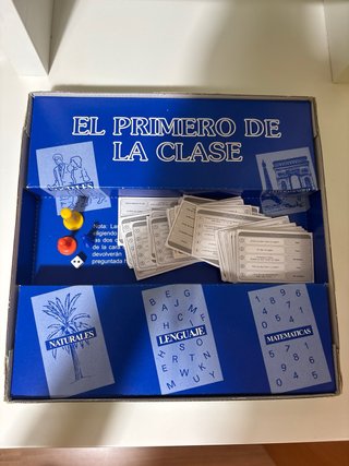 Juego El Primero de la Clase Falomir