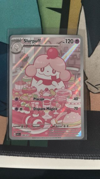 Carta Pokémon Slurpuff 236/217 ASCB