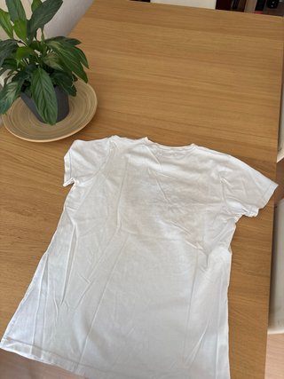 Camiseta The North Face Blanca Talla S