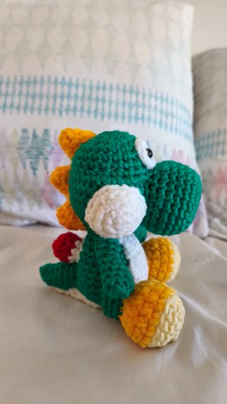 Amigurumi Yoshi Tejido a Mano