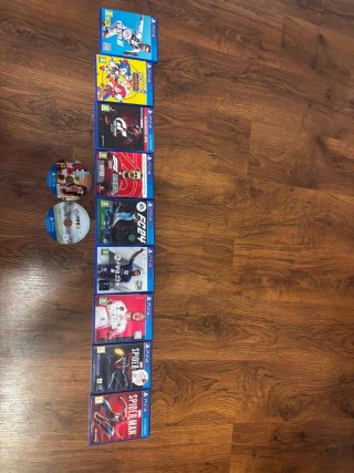 PS4 (PlayStation 4) Juegos Varios