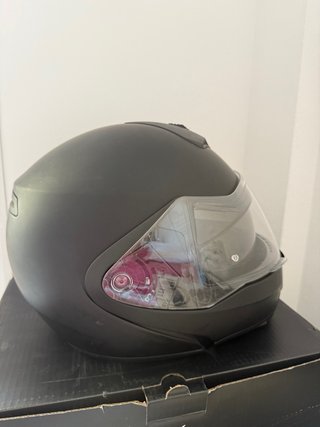 Casco Modular Crivit Talla M Negro Mate