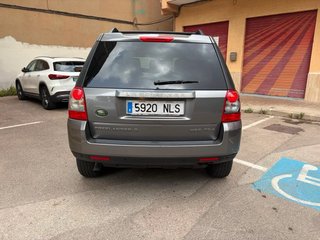 Land Rover Freelander 2008