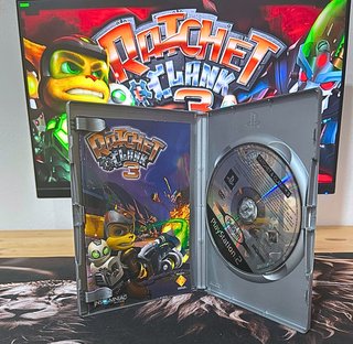 🇪🇸 Caja y Manual Ratchet & Clank 3 PS2