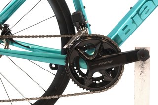 Bicicleta Bianchi Sprint Disc Di2 12V t.50 Reacondicionada