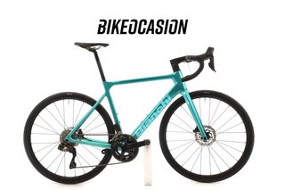 Bicicleta Bianchi Sprint Disc Di2 12V t.56 Reacondicionada