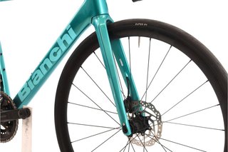 Bicicleta Bianchi Sprint Disc Di2 12V t.56 Reacondicionada