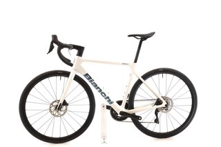Bicicleta Bianchi Sprint Disc Di2 12V t.54 Reacondicionada