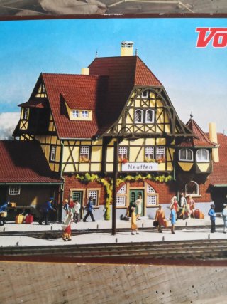 Maqueta Estación Tren Vollmer N 7522
